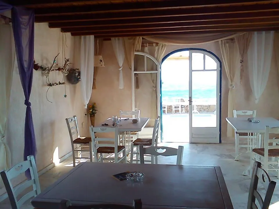 Pensionat Rooms Athanasia Houlakia Grekland