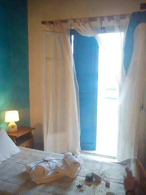 Pensionat Rooms Athanasia Houlakia Grekland